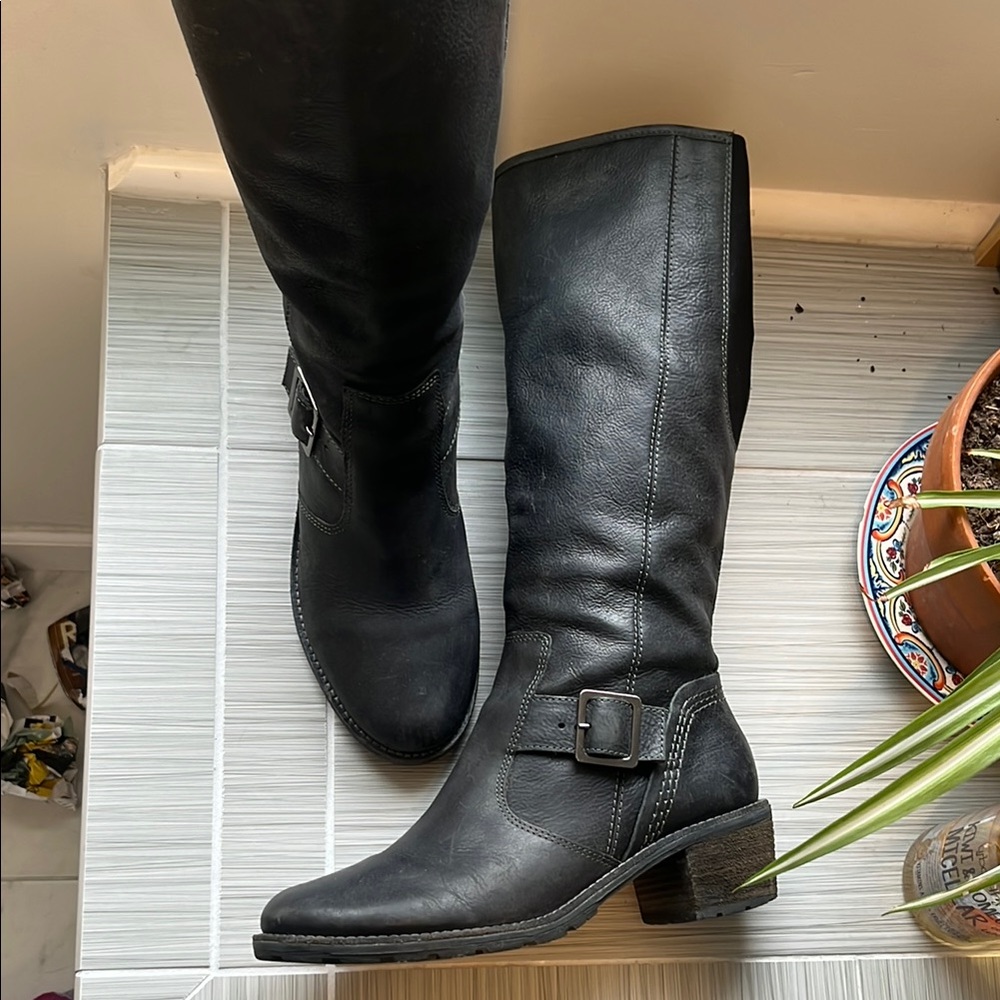 L.L. Bean Leather Riding Boots - Picture 5 of 7